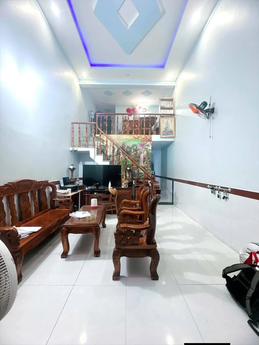 Bán nhà sổ chung Dĩ An 50m², 2PN, 1.35 tỷ - Ảnh 1