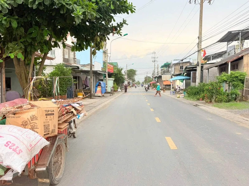 Bán đất thổ cư 226,4m² mặt tiền Cần Dước, Long An 2,9 tỷ