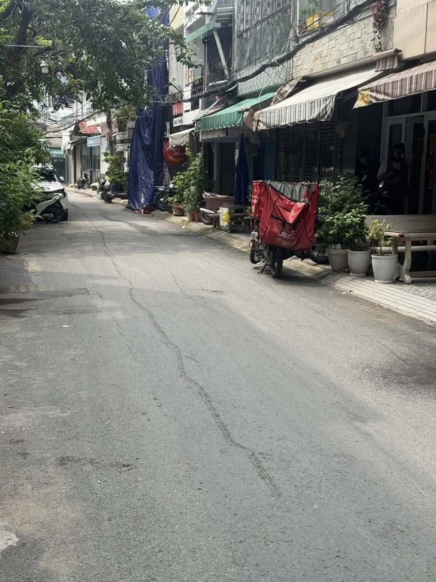Bán nhà hẻm xe hơi 3 tầng 33m2 đường Minh Phụng, Quận 11, giá 6,4 tỷ - Ảnh thu nhỏ 2