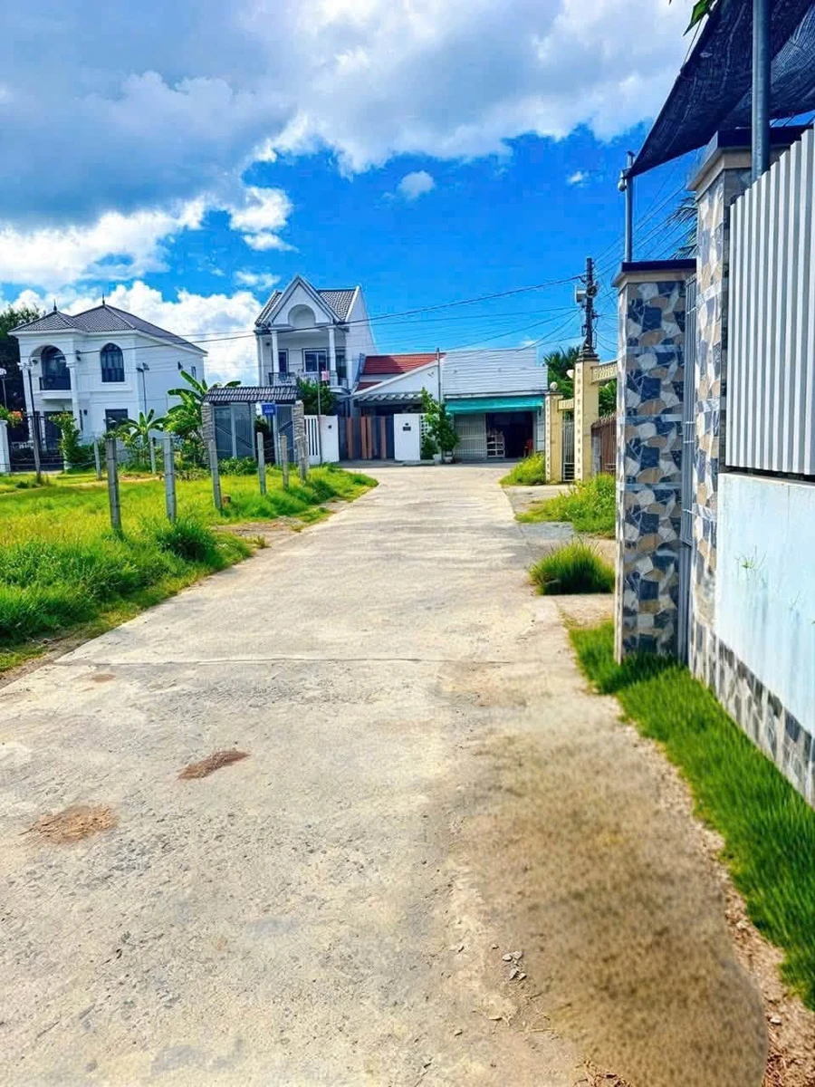 Bán lô đất mặt tiền Bầu Dài 129m2 Nhà Bè - Ảnh thu nhỏ 2