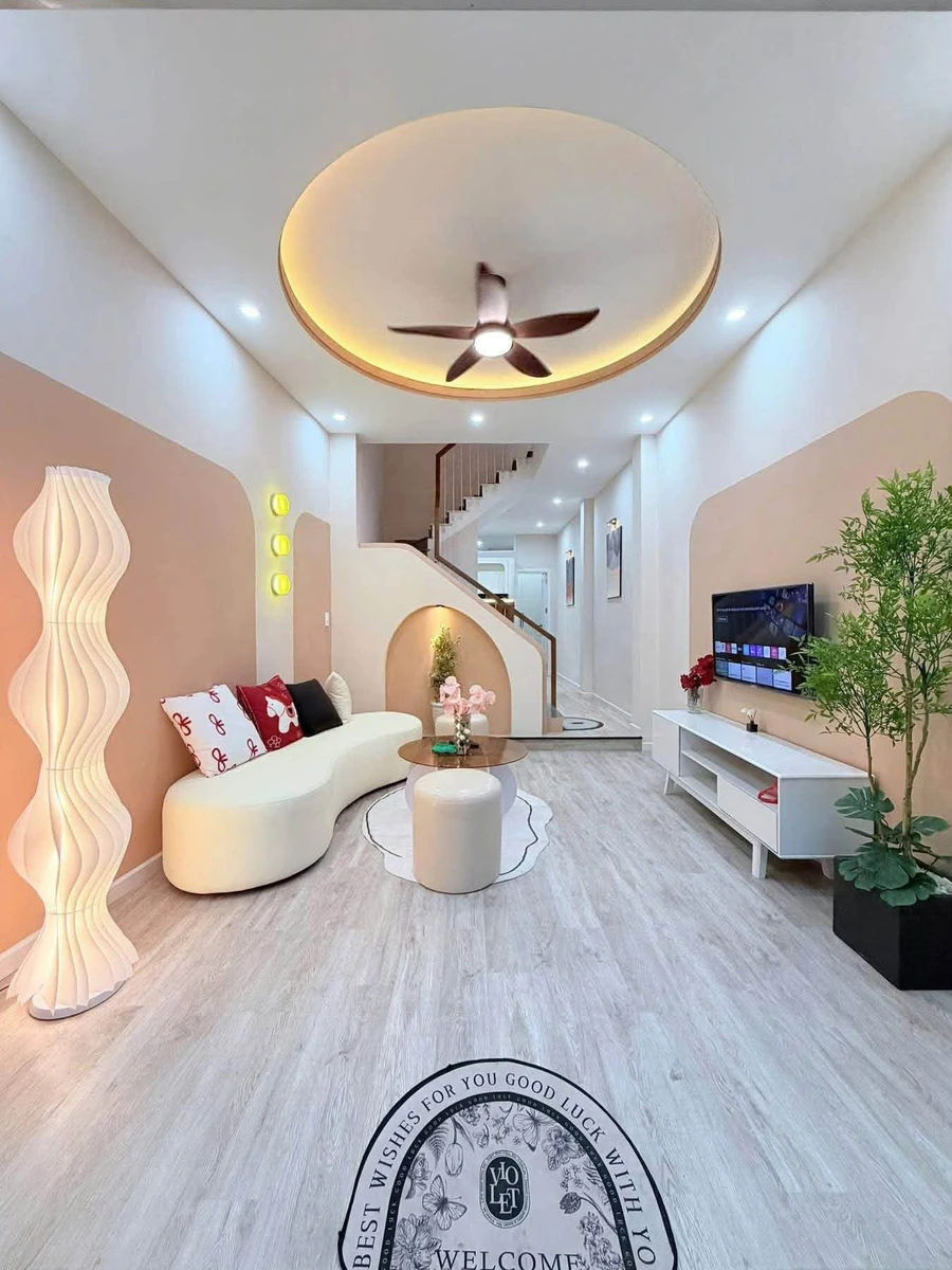 Bán nhà 2 tầng 42m² full nội thất Thanh Khê, Đà Nẵng 3 tỷ 580 - Ảnh thu nhỏ 3