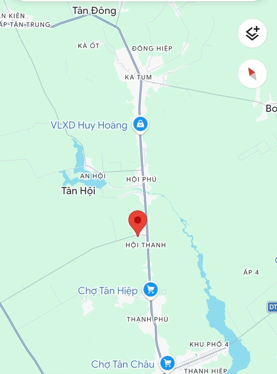 Bán đất mặt tiền ĐT 783, Tây Ninh, 3.896 m², 2,6 tỷ - Ảnh thu nhỏ 4