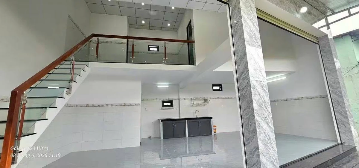 Bán 2 ki-ốt shophouse 123m² chợ Hòa Lợi Quận 12 - Ảnh thu nhỏ 3