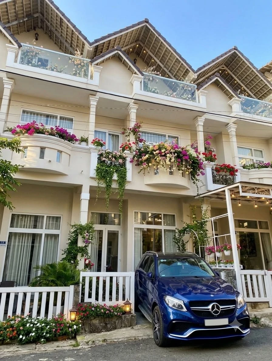 Bán nhà phố hẻm xe hơi 79m² Phù Đổng Thiên Vương Đà Lạt - Ảnh 1