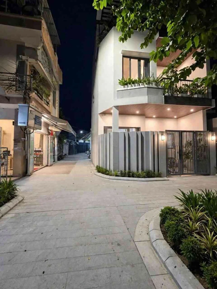 Bán nhà 3 tầng 60m² góc 2 mặt kiệt Nguyễn Văn Huề, Thanh Khê 4 tỷ - Ảnh thu nhỏ 3