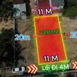 Đất ven Biển, Hòa Hiệp Bắc, Đông Hòa 11x20m 220m2 chỉ 1 tỷ 550 triệu (Không ngập, không bão) - Ảnh thu nhỏ 5
