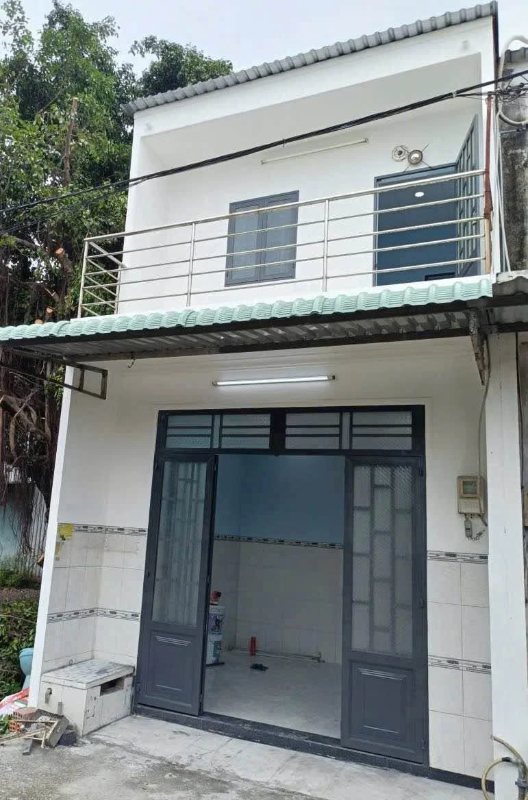 Bán nhà lầu 3 phòng 48m² Tân Phú Trung Củ Chi 825 triệu - Ảnh 1