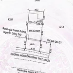 Bán đất mặt tiền Nguyễn Công Trứ 185m² Đông Hòa - Ảnh thu nhỏ 3