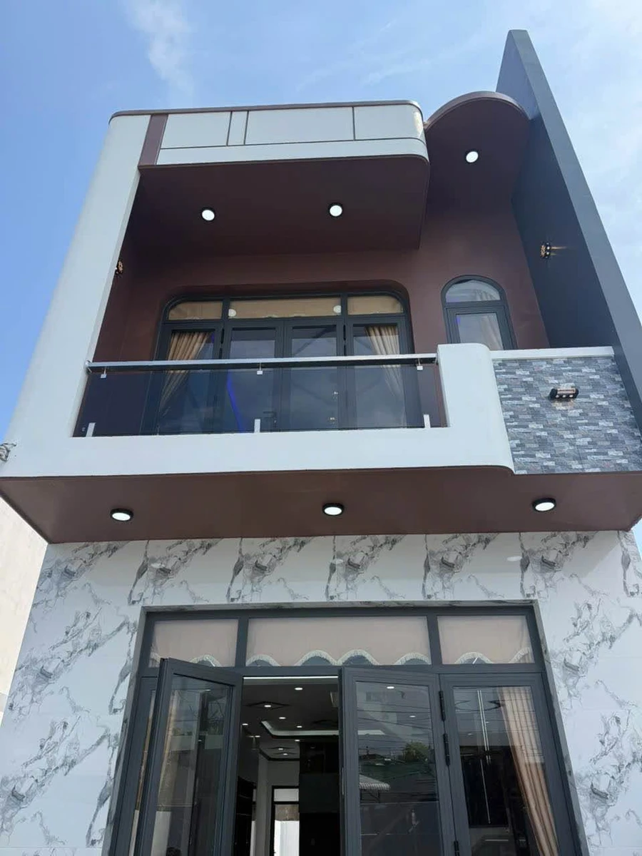Bán nhà 1 trệt 1 lầu 5x25m, 3PN Cần Giuộc - Ảnh thu nhỏ 3