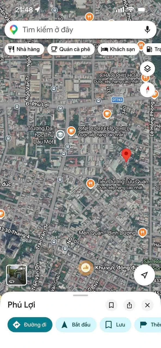 Bán đất Phú Hoà 339m² giá 7 tỷ, Bình Dương - Ảnh thu nhỏ 3