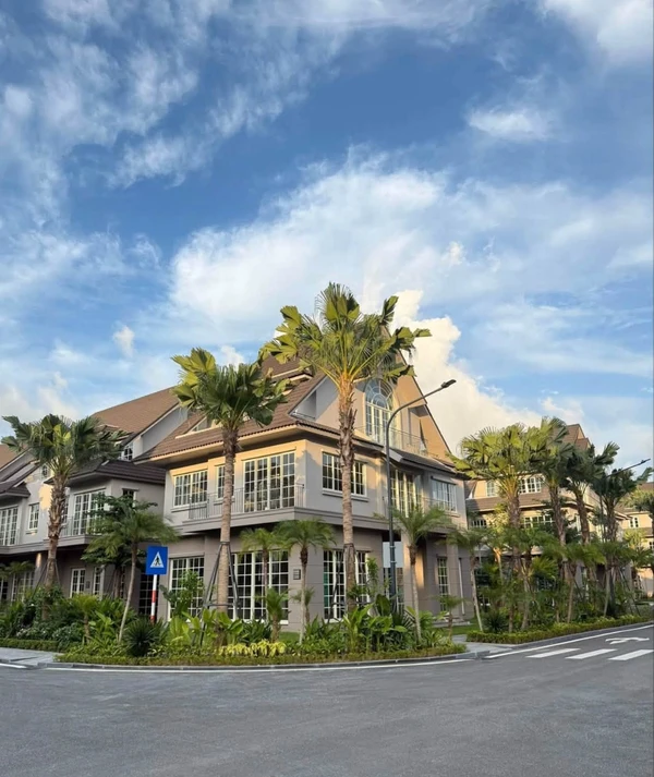 Bán biệt thự đơn lập Ecopark Vinh 322m2, 3 tầng