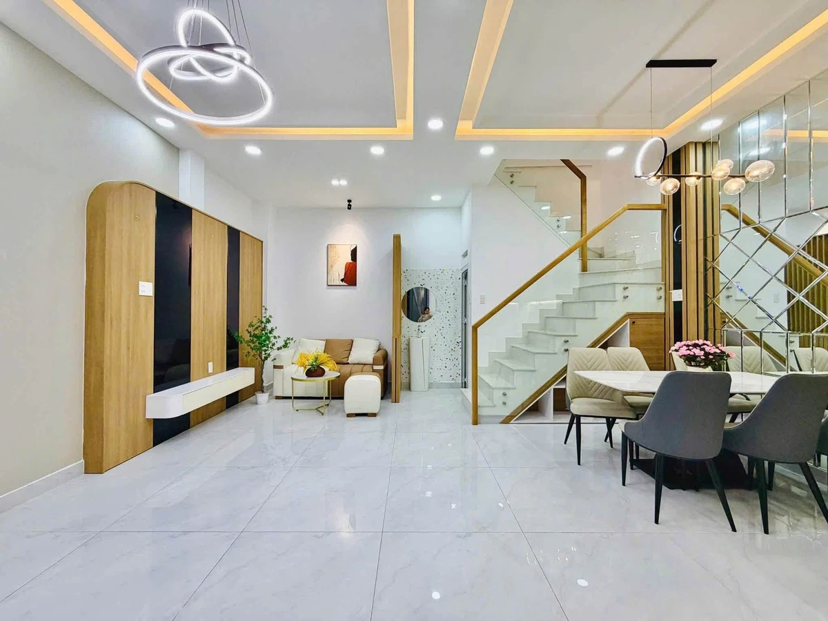 Bán nhà 3PN full nội thất 38m² Lê Đức Thọ, Gò Vấp - Ảnh thu nhỏ 4