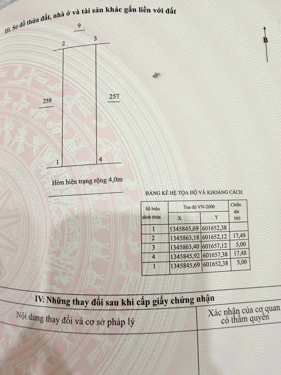 Bán nhanh lô đất 87.4m2 Phước Đồng 980 triệu - Ảnh thu nhỏ 2