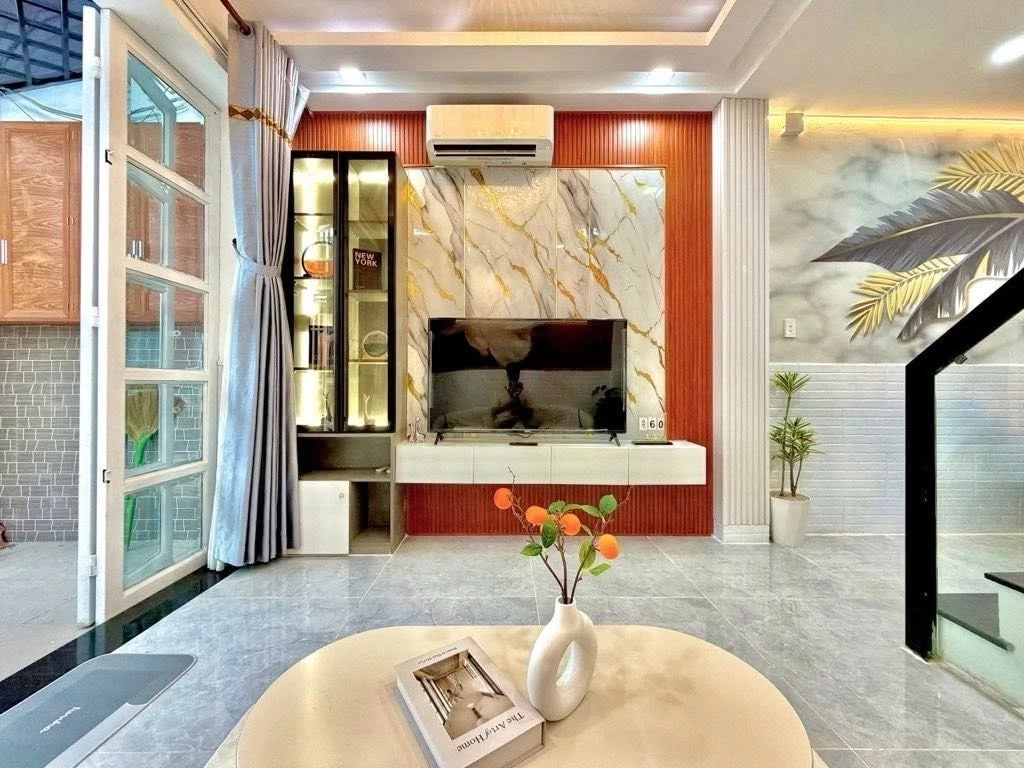 Bán nhà 36m2 5 phòng ngủ Bình Thạnh, gần chợ Bà Chiểu - Ảnh thu nhỏ 3