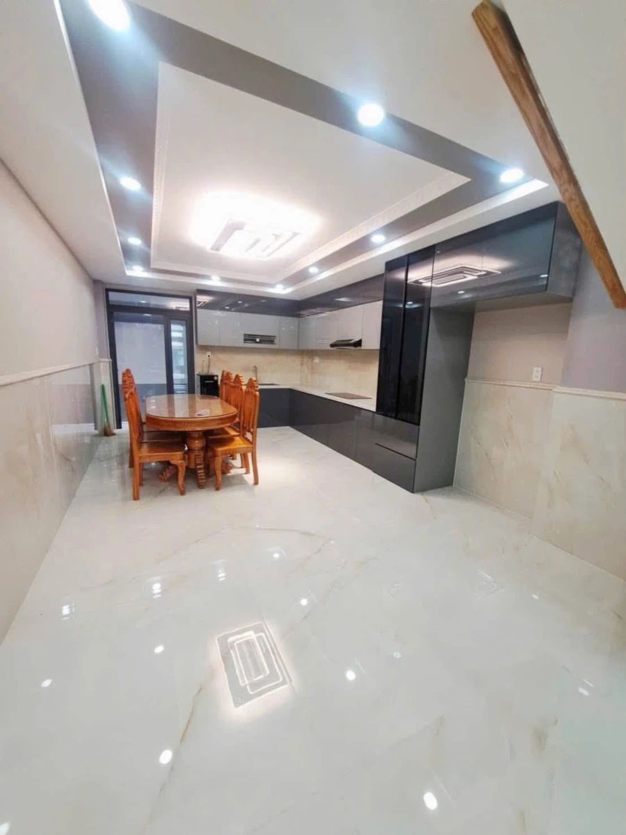 Bán nhà 6 tầng 68m2 hẻm nhựa 8m, thang máy, gần Thoại Ngọc Hầu, Phú Thạnh, Tân Phú - Ảnh thu nhỏ 5