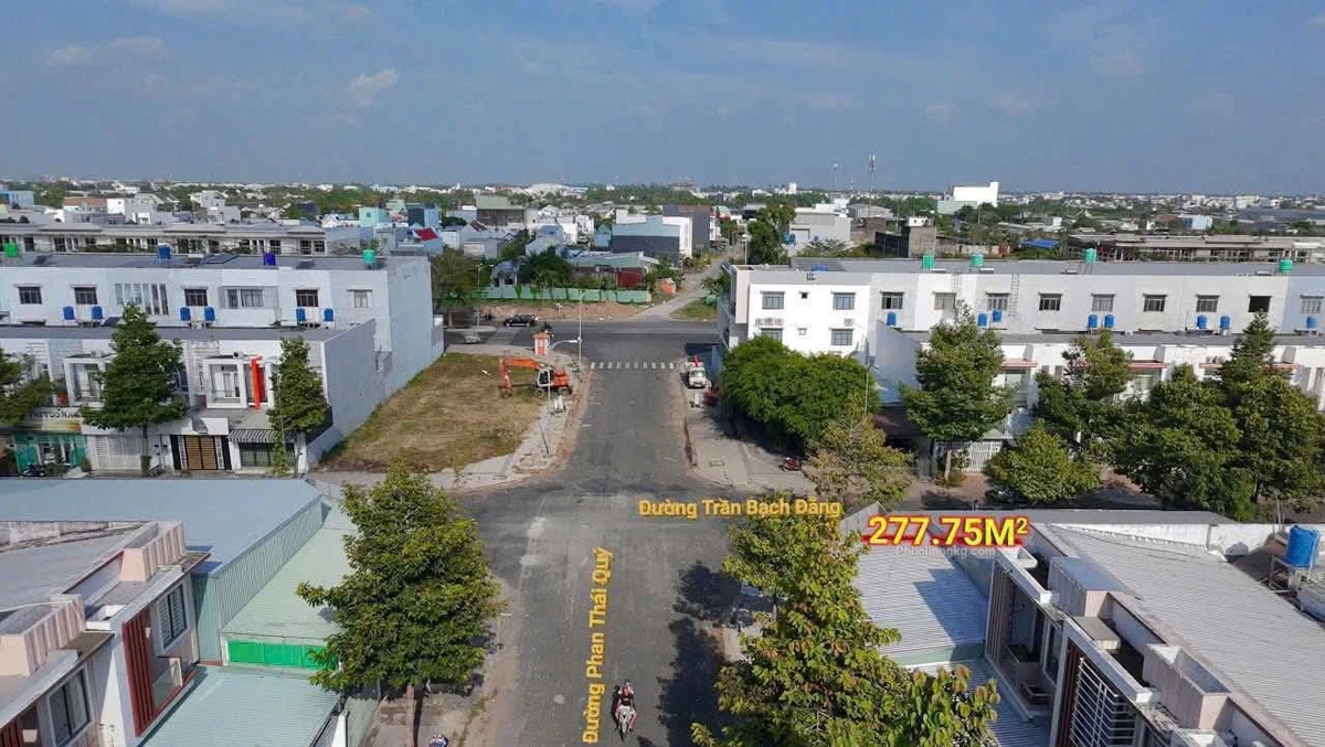 Bán lô đất góc 2 mặt tiền 277m² Rạch Giá 5,8 tỷ - Ảnh 1