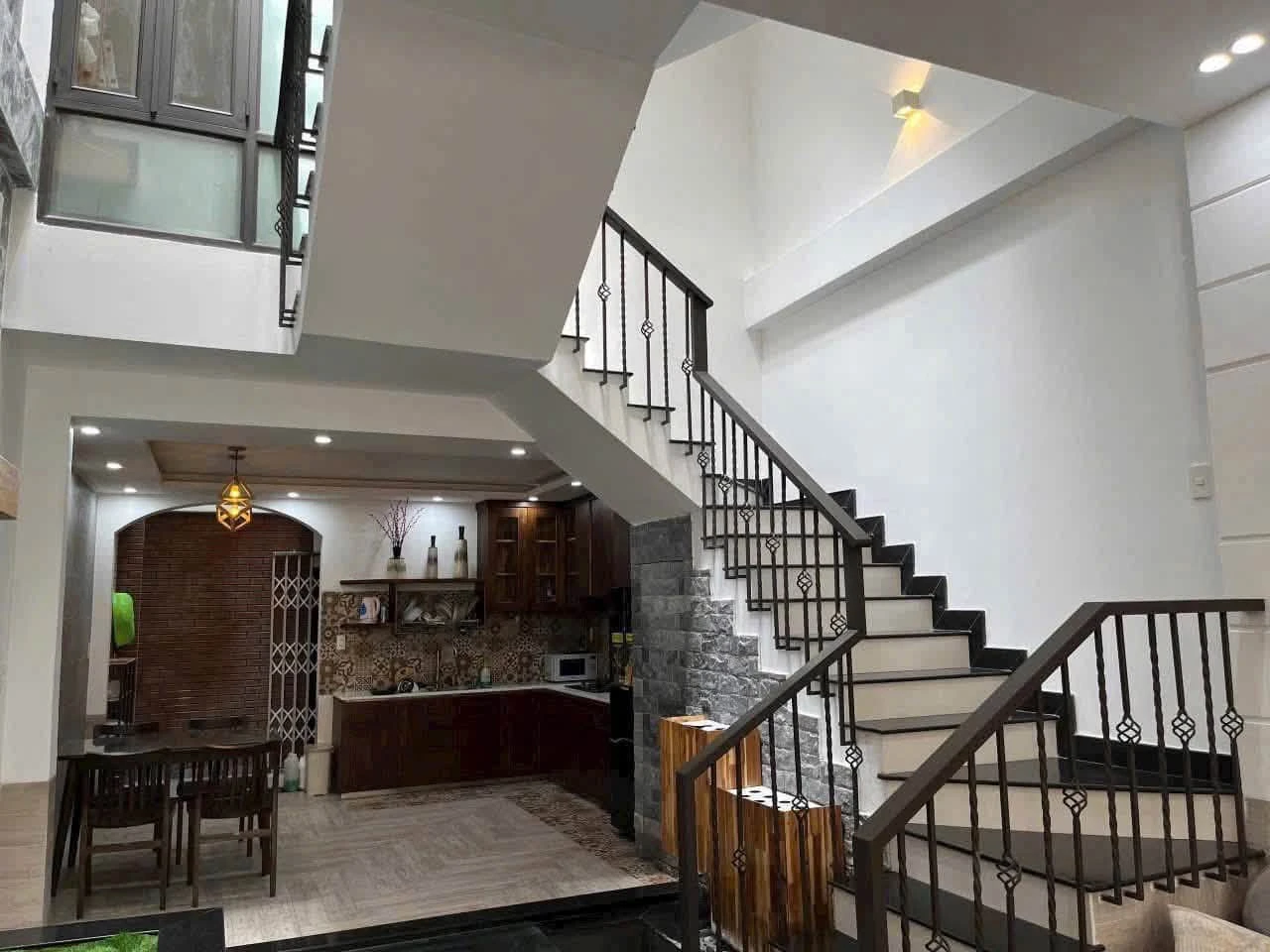 Cho thuê nhà 1 trệt 1 lửng 1 lầu 81m² Tân An, Cần Thơ - 9 triệu/tháng - Ảnh 1