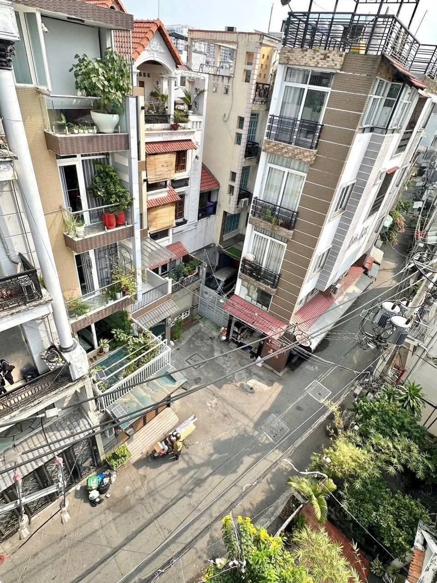 Bán nhà phố 5 tầng CHDV 56m2 Hoàng Hoa Thám Phú Nhuận 11 tỷ - Ảnh thu nhỏ 3