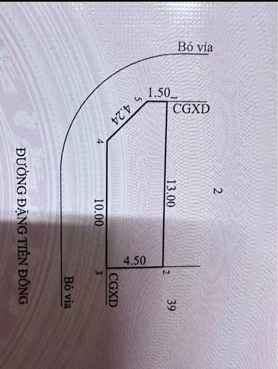 Bán lô góc 54m2 mặt tiền 12m Lê Thanh Nghị, Quy Nhơn - Ảnh 1