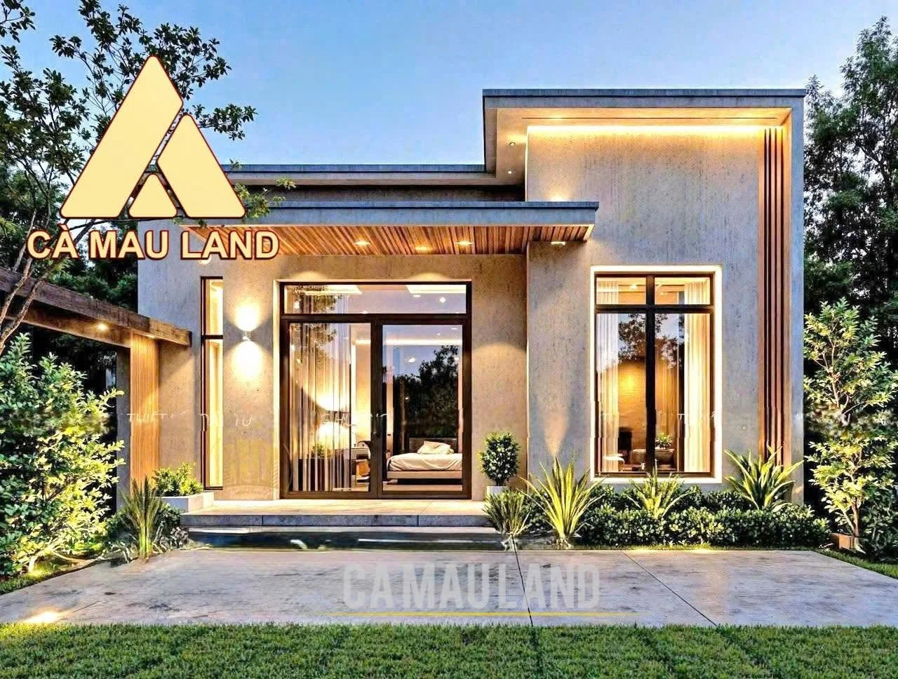 Bán nhà cấp 4 3 phòng ngủ 80m² An Xuyên Cà Mau - Ảnh 1