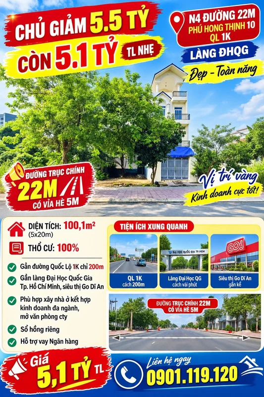 Bán đất gần biển Hòn Yến 131m² full thổ cư Tuy An dauturesort