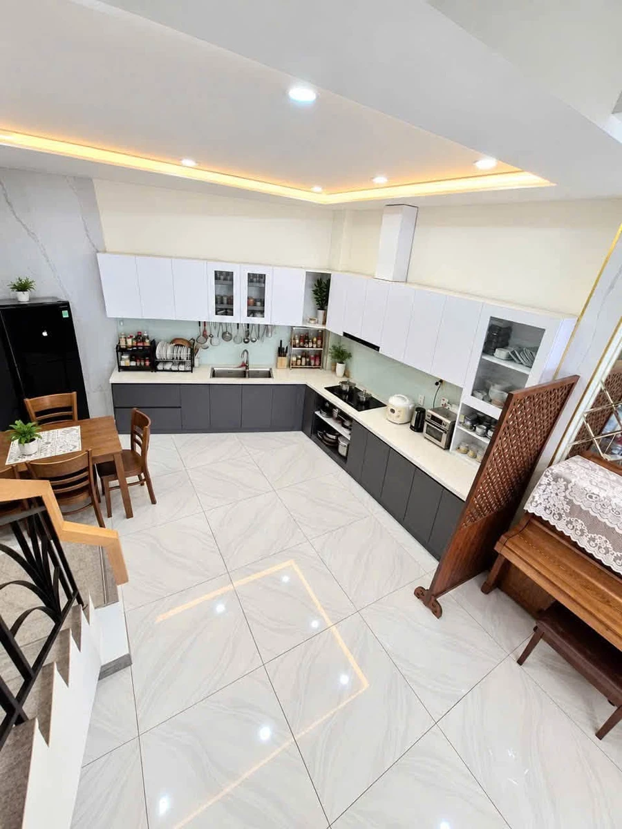 Bán nhà 3 tầng 50m² 4PN 5WC đường Nơ Trang Long, Phường 7, Bình Thạnh - Ảnh thu nhỏ 3