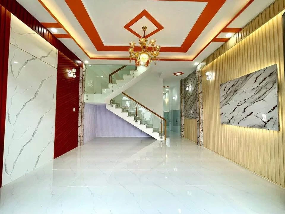 Bán nhà cấp 4 mới 4PN 78m² Mỹ Lộc Cần Giuộc Long An 1,68 tỷ - Ảnh thu nhỏ 3