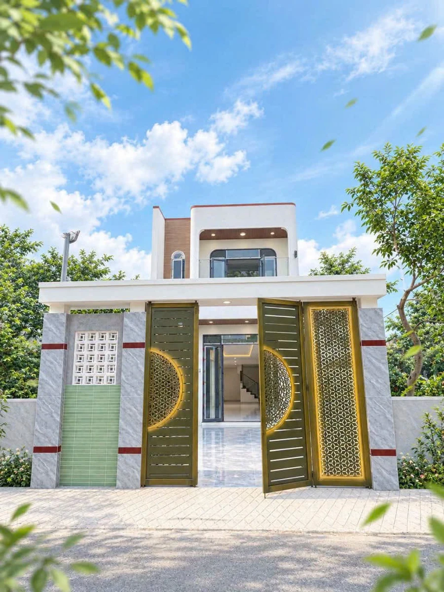 Nhà sổ riêng thổ cư 150m2 mặt tiền Hố Nai, Đồng Nai - Ảnh 1