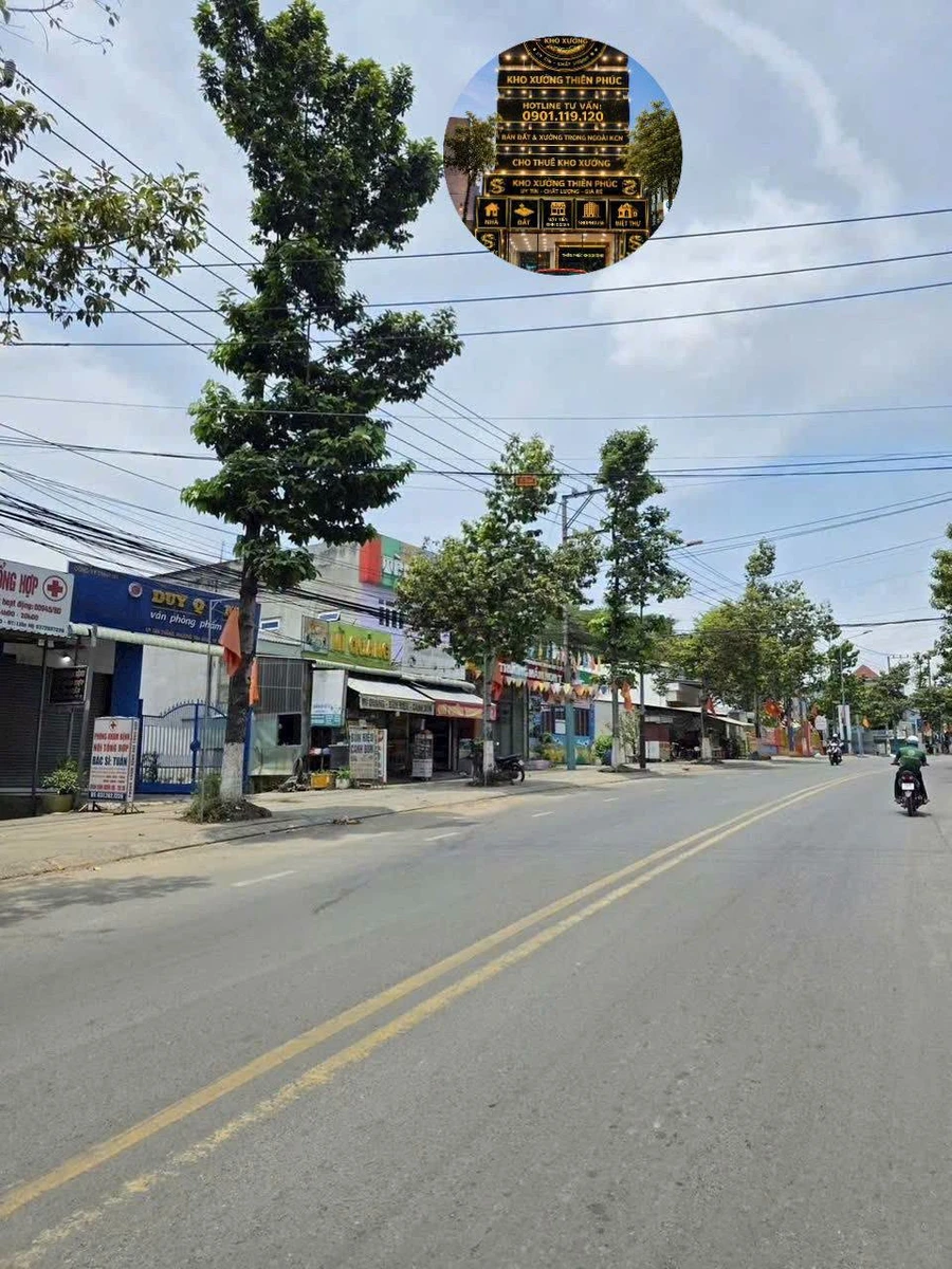 Bán đất lô góc 2 mặt tiền Lê Hồng Phong 540m² giá 17,5 tỷ, Tân Đông Hiệp, Dĩ An - Ảnh thu nhỏ 2