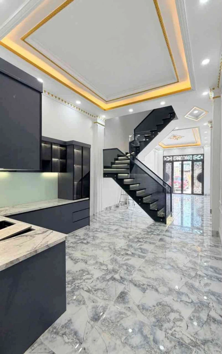 Bán nhà 4 tầng mới 4x13m, 4PN, đường số 29 Tên Lửa gần Aeon Mall Bình Tân, 7,9 tỷ - Ảnh thu nhỏ 4