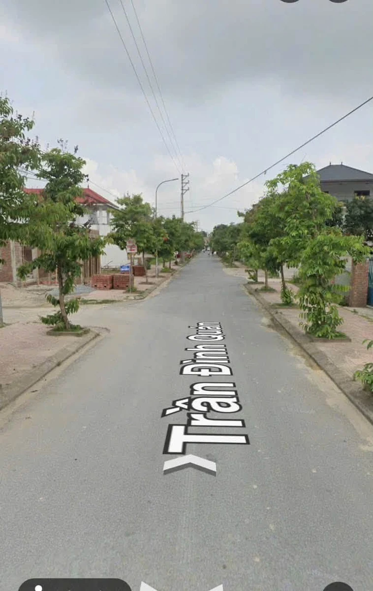 Bán lô đất mặt đường Trần Đình Quán Vinh 204,7m2 52tr/m2 - Ảnh thu nhỏ 2