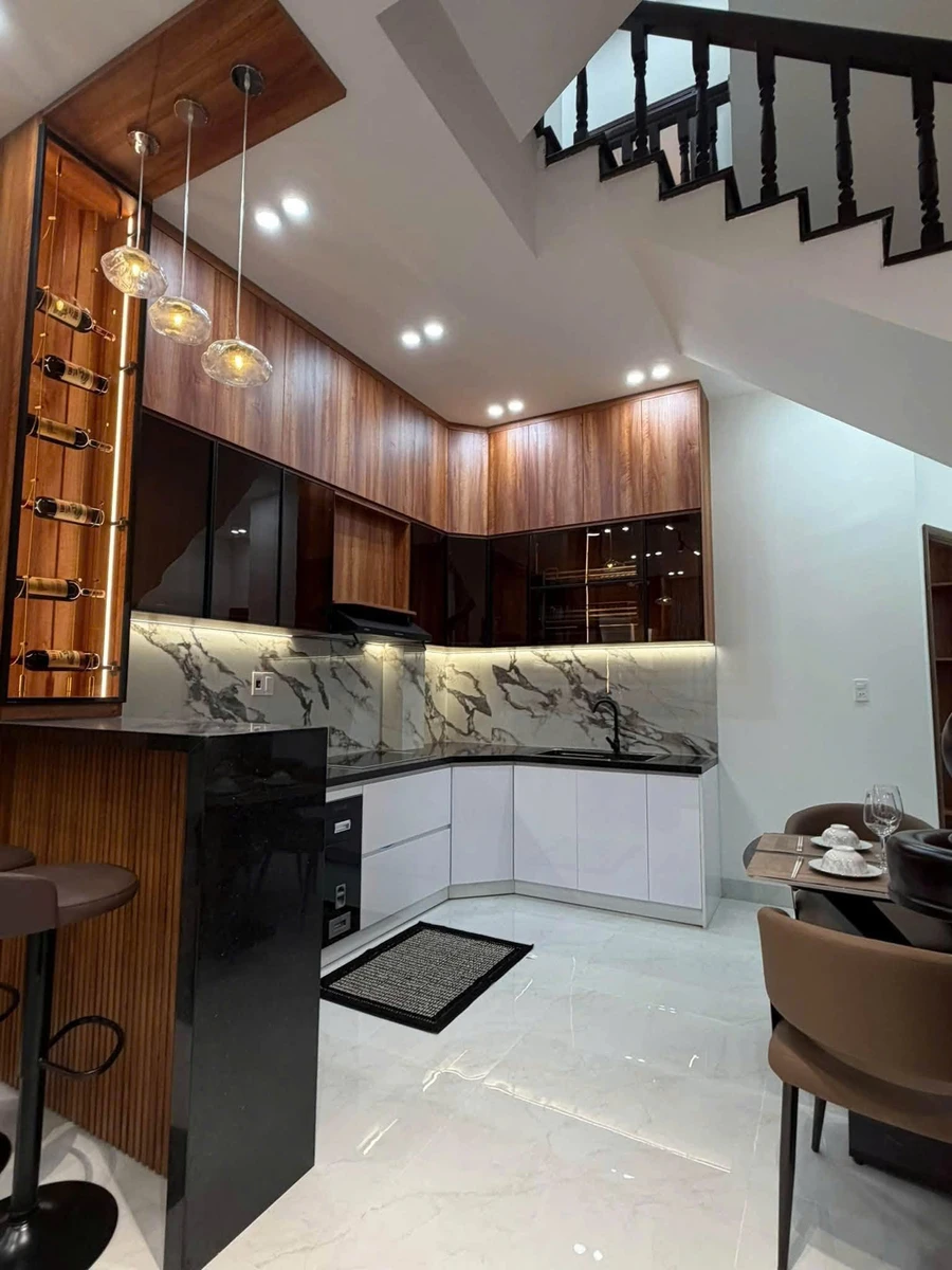 Bán nhà 3 tầng 3 mê 2 mặt kiệt ô tô, 65m2, đường Nguyễn Phước Nguyên, Đà Nẵng - Ảnh thu nhỏ 2