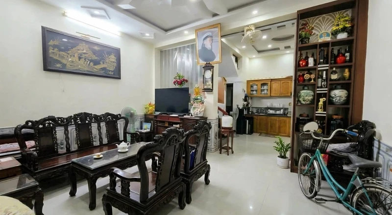 Bán nhà 4 tầng 41m2 ngõ rộng đường Thiên Lôi, Hải Phòng