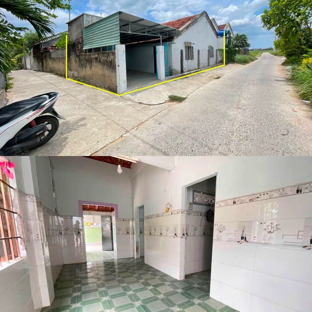 Bán nhà cấp 4 80m² Xã Phú Hoà 2 Hóc Môn - Ảnh 1