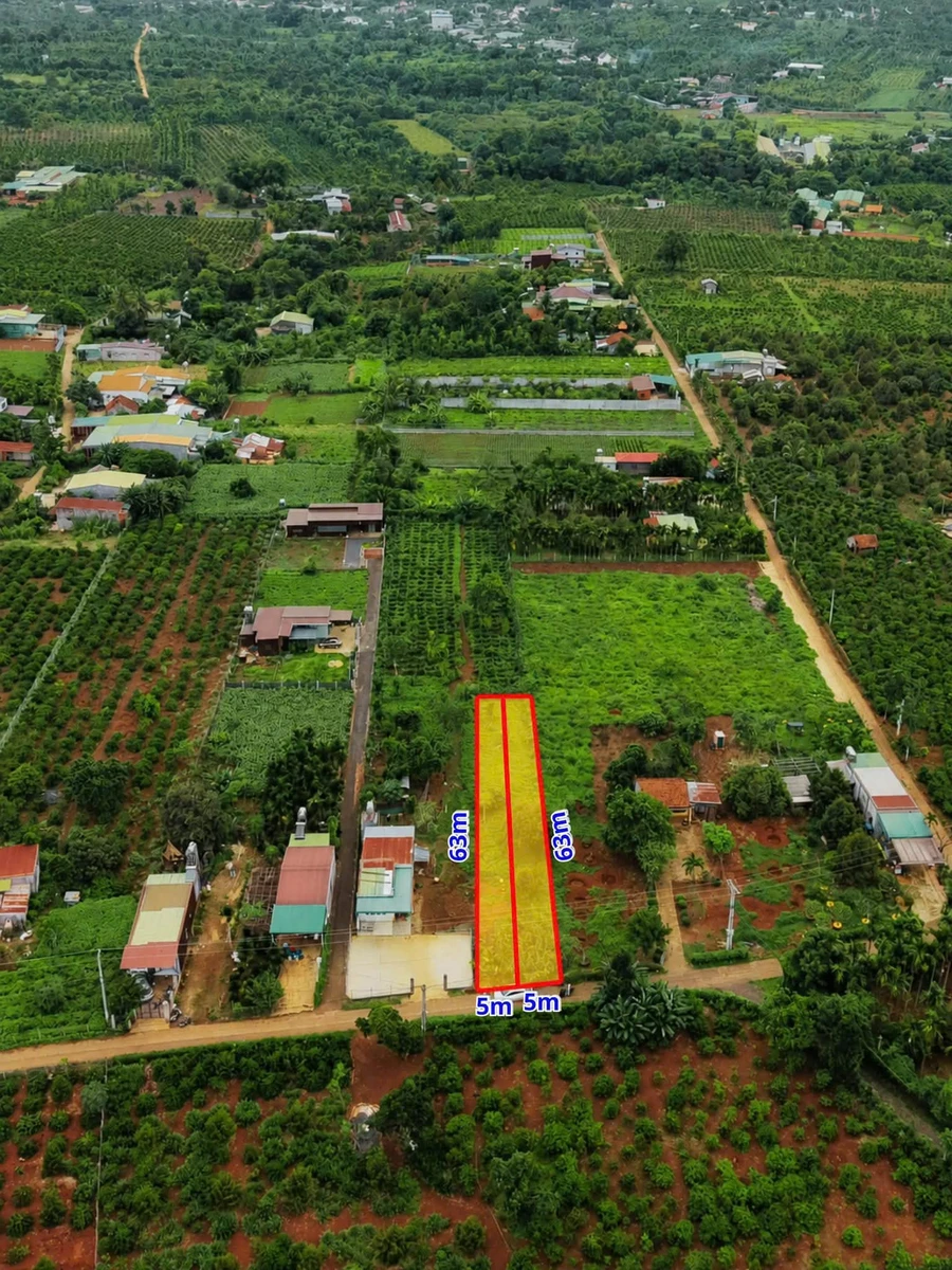 Bán lô đất 315m² QL14 Hoà Phú Bà Rịa - Vũng Tàu 950 triệu - Ảnh thu nhỏ 5