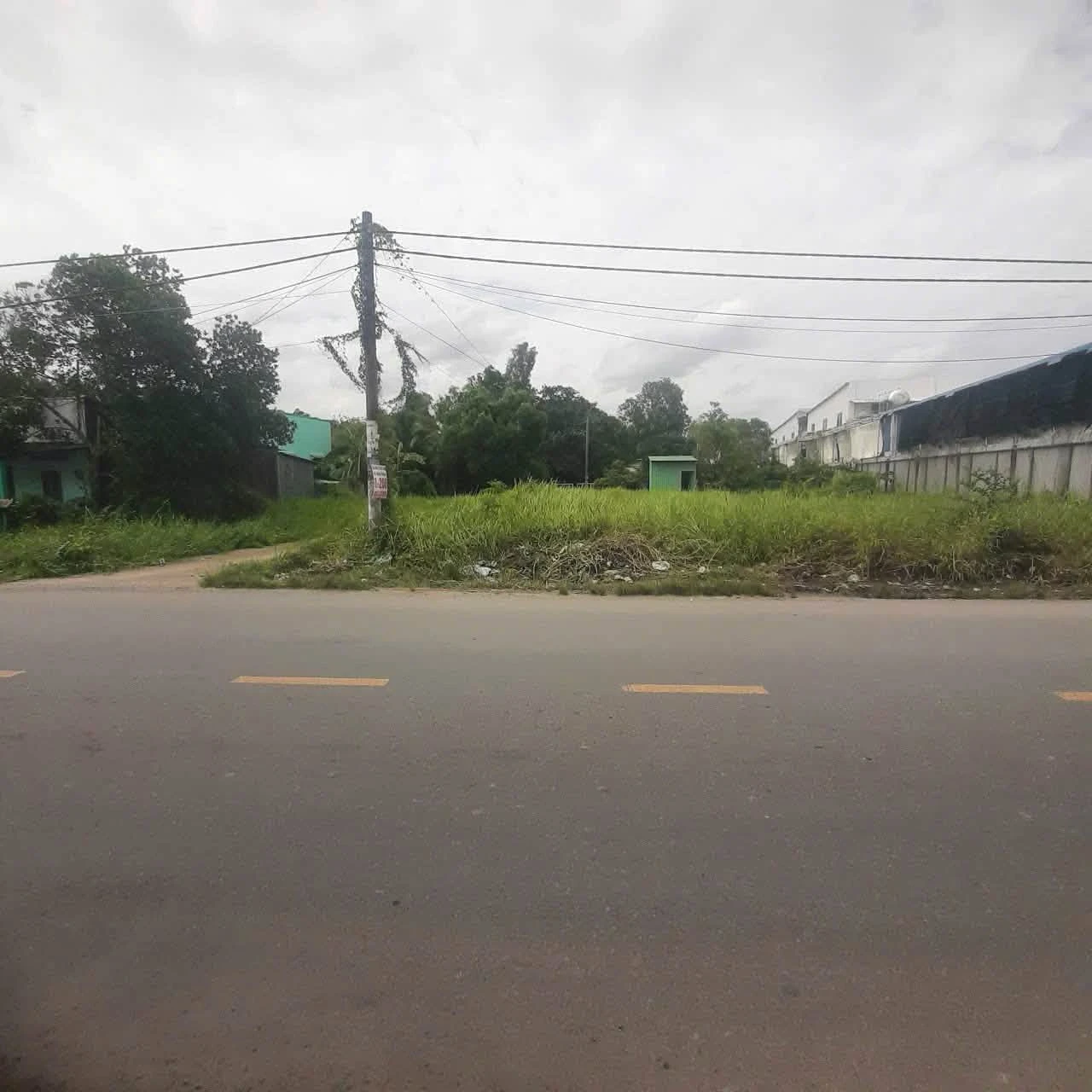 Bán lô góc mặt tiền 528m² Đoàn Nguyễn Tuấn, Bình Chánh, 13,5 tỷ - Ảnh 1
