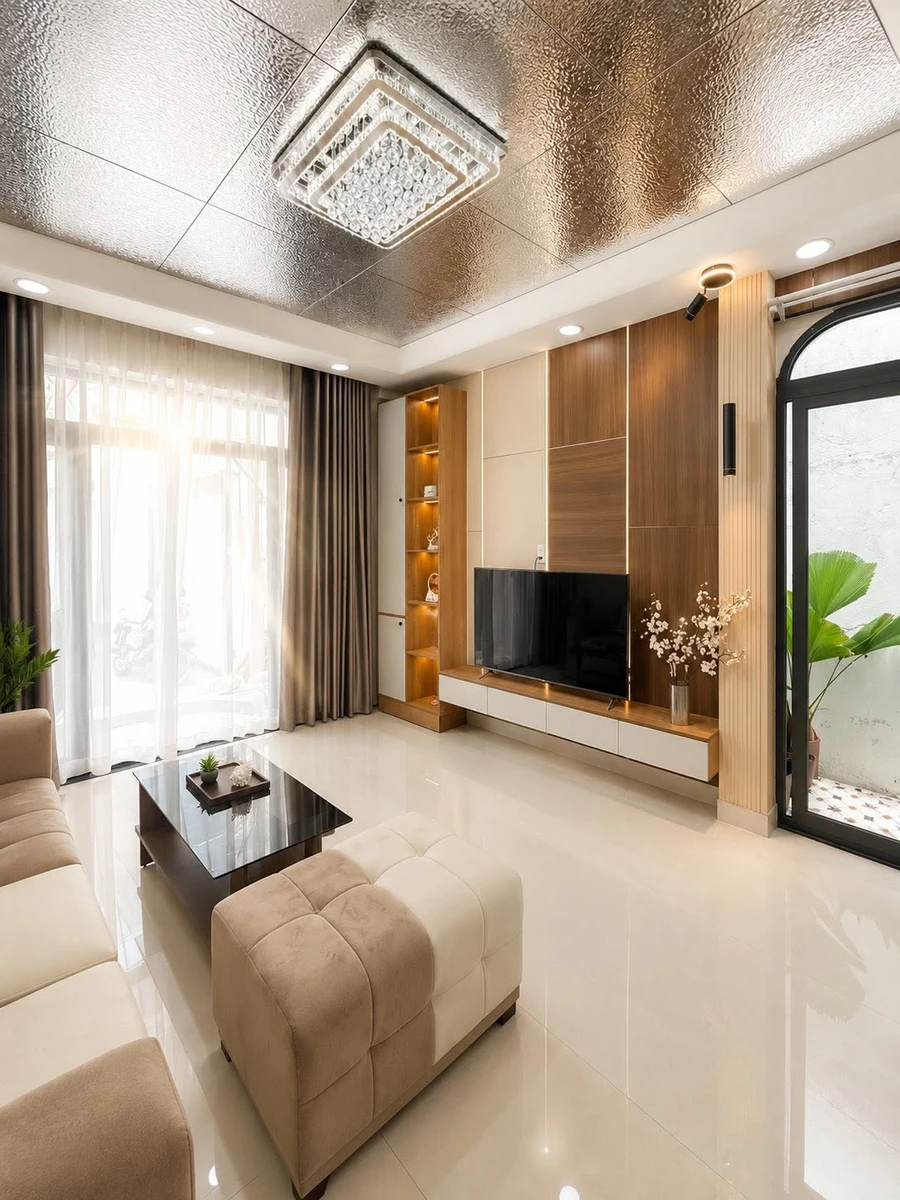 Bán nhà 4PN 60m² mặt tiền Phan Văn Hân, Bình Thạnh - Ảnh 1