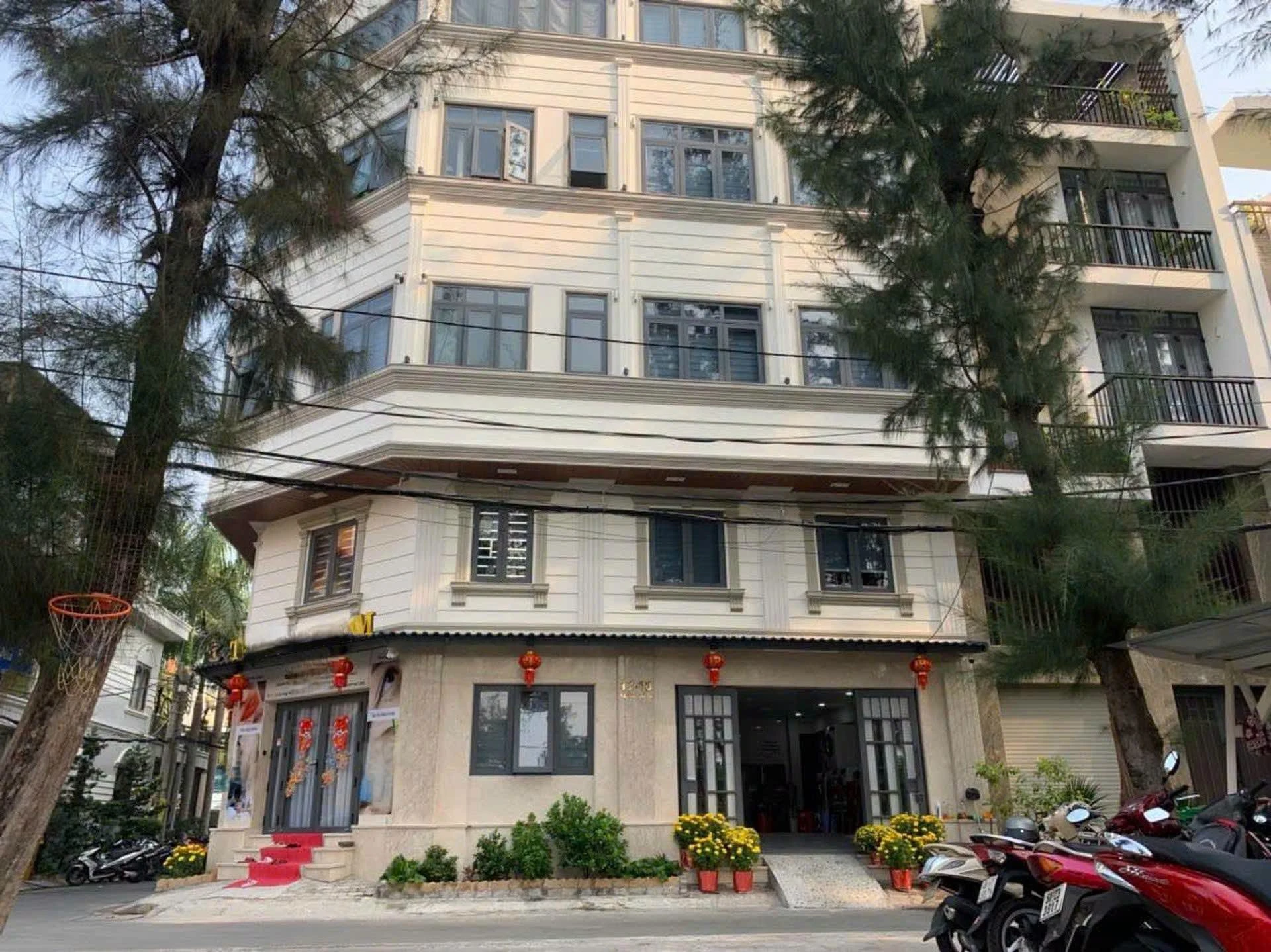 Bán shophouse 6 tầng thang máy góc 2 mặt tiền 176m2 Tân Phú 55,99 tỷ - Ảnh 1