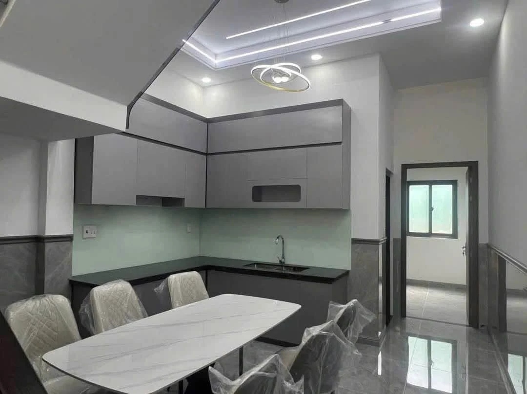 Bán nhà 1 lầu 1 trệt 60-64m2 Nhà Bè, sổ riêng - Ảnh thu nhỏ 5