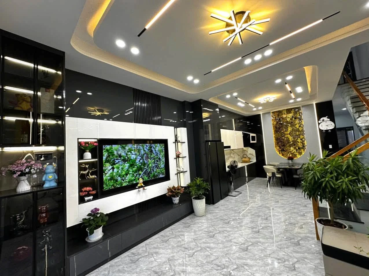 Bán villa 2 tầng 3PN 110m2 Bình Chánh, giá 3 tỷ 390 - Ảnh 1