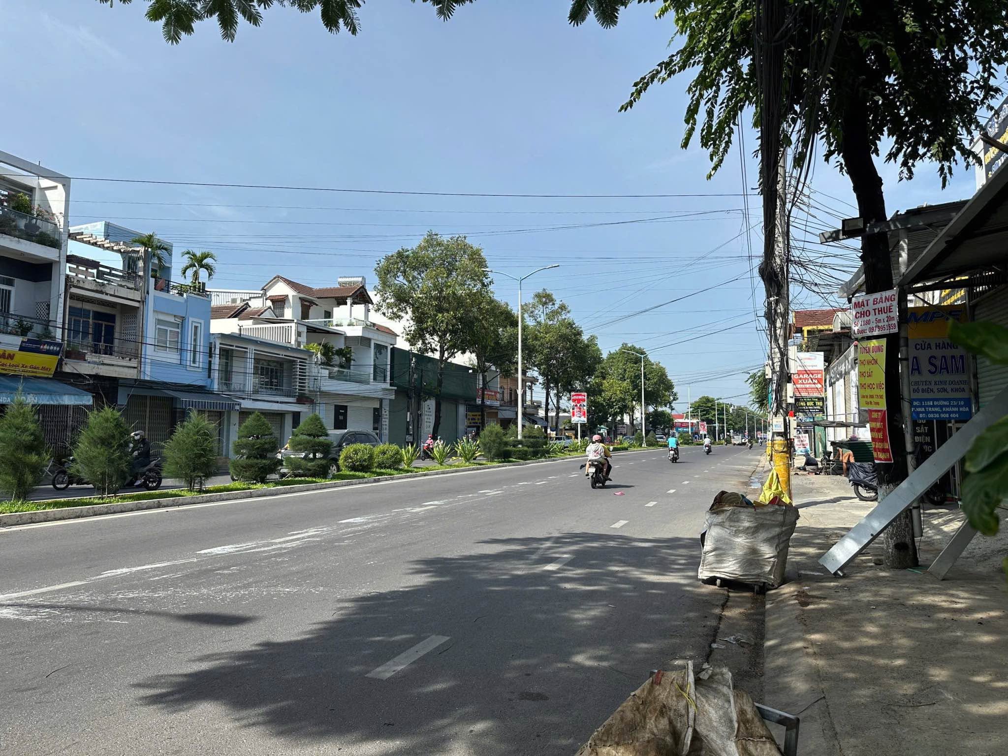 Bán đất mặt tiền 23/10 Vĩnh Điềm Thượng 96,2m² Nha Trang 3,99 tỷ