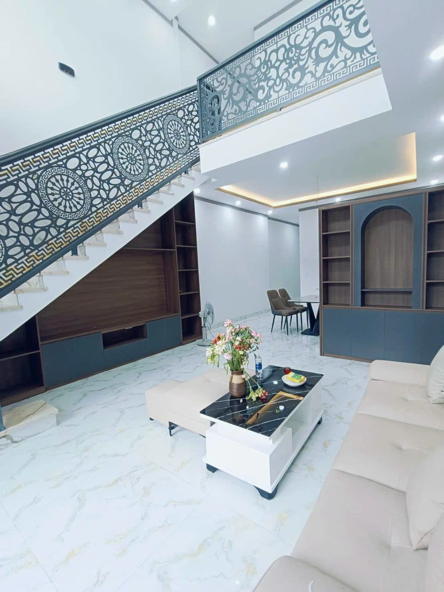 Bán nhà 3 phòng gần Chợ Phú Thọ, Bình Tân, 110m² - Ảnh thu nhỏ 4