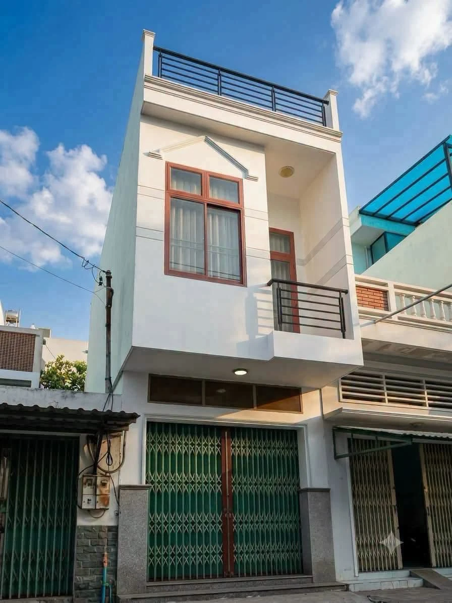 Bán nhà 2 tầng 46,2m² mặt tiền Nguyễn Khuyến, Quy Nhơn - Ảnh 1