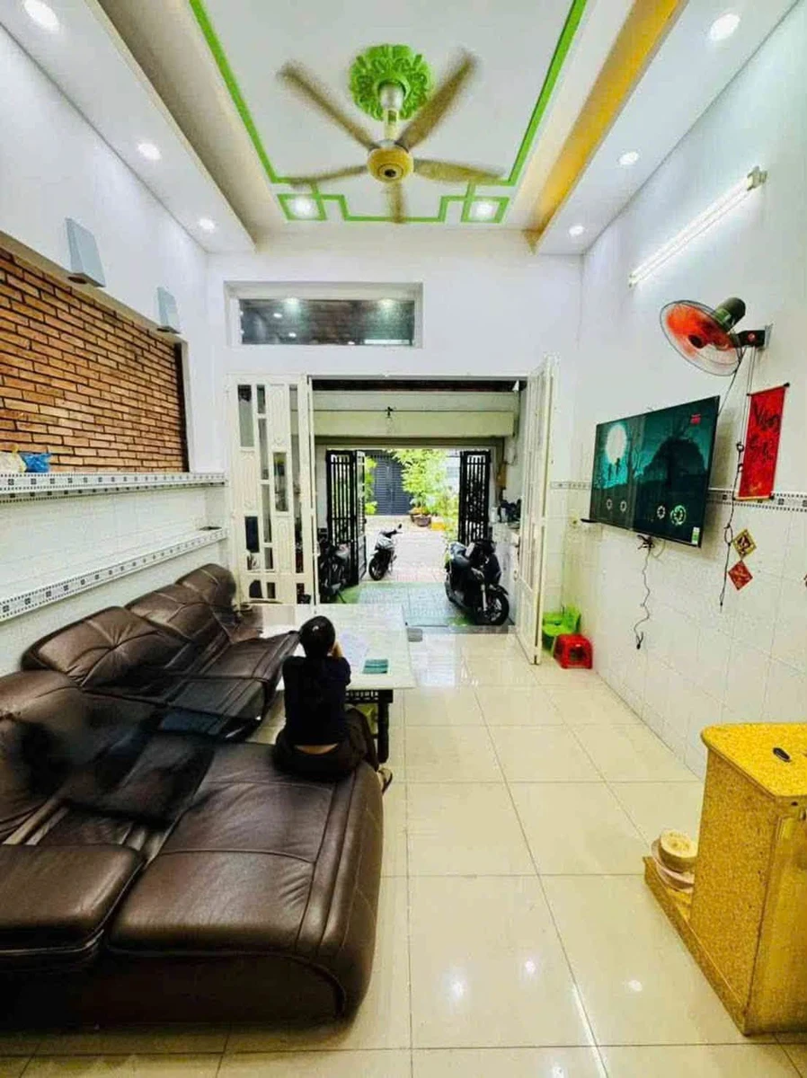 Bán nhà mặt tiền kinh doanh 77m2 Tân Phú 4 tầng sân thượng gần 10 tỷ - Ảnh thu nhỏ 2