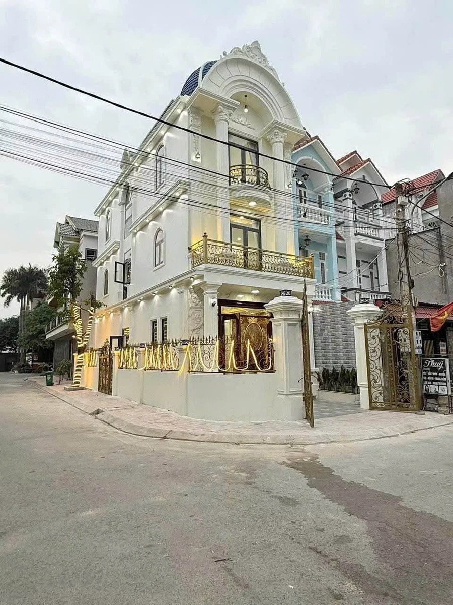 Bán nhà phố góc 2 mặt tiền 100m² 5PN Thuận An - Ảnh thu nhỏ 4