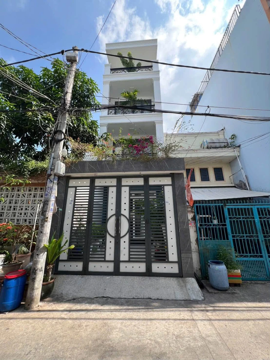 Bán nhà hẻm xe hơi 145 Lê Văn Quới, Bình Tân, 4x23m, 3 lầu, giá 8,4 tỷ - Ảnh 1