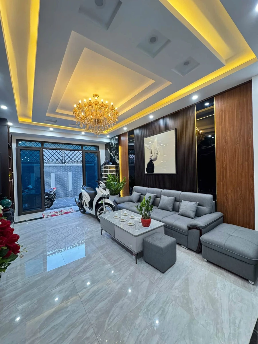 Bán nhà phố 65m² 4 tầng 4 phòng ngủ phố An Đà, Hải Phòng - Ảnh 1