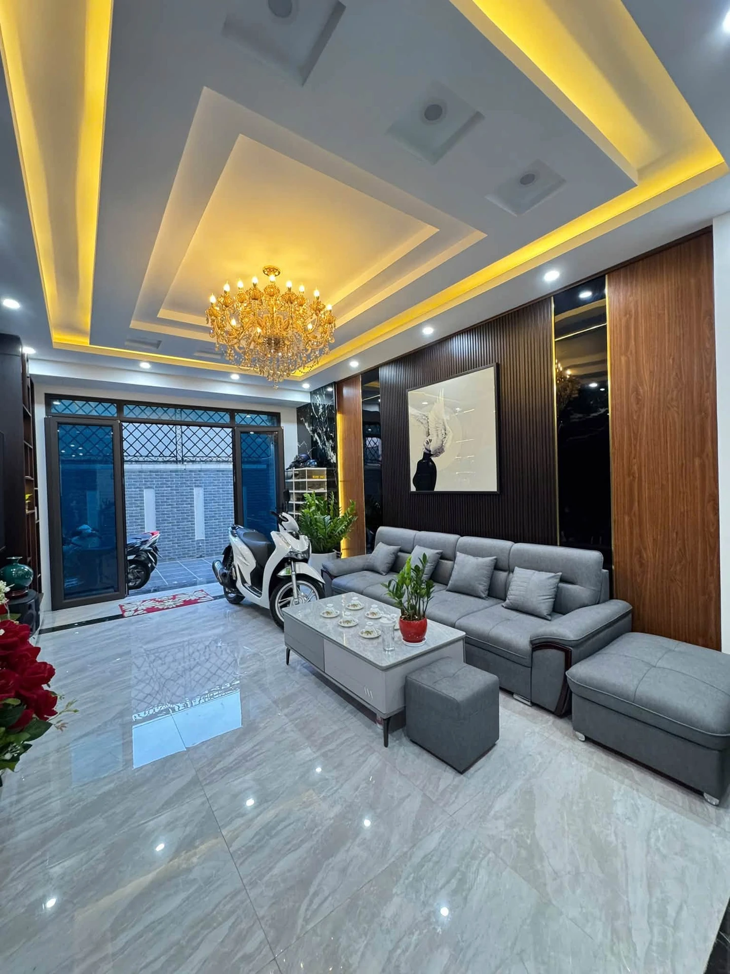 Bán nhà phố 65m² 4 tầng 4 phòng ngủ phố An Đà, Hải Phòng - Ảnh 1