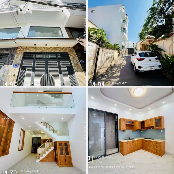 Bán nhà Nguyễn Bỉnh Khiêm, Vũng Tàu, 40m², 5 tỷ 700 triệu