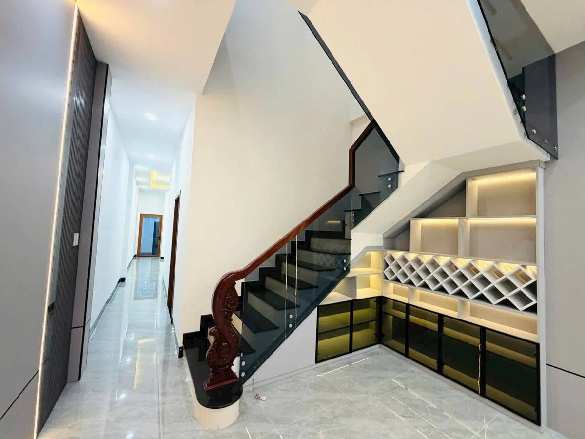 Bán nhà mới 1 trệt 1 lầu Rạch Giá An Giang 112.8m² - Ảnh thu nhỏ 4